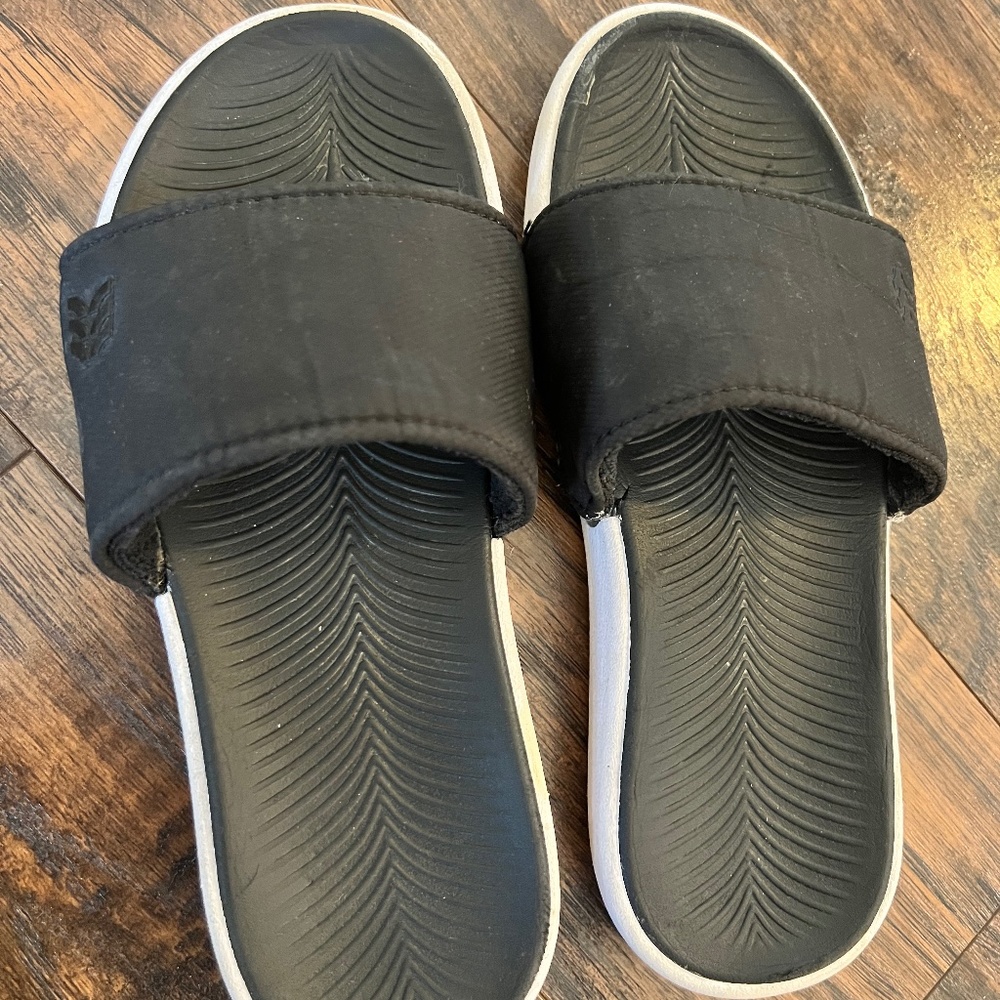 Boys Size 2 Black Sneakers from Target